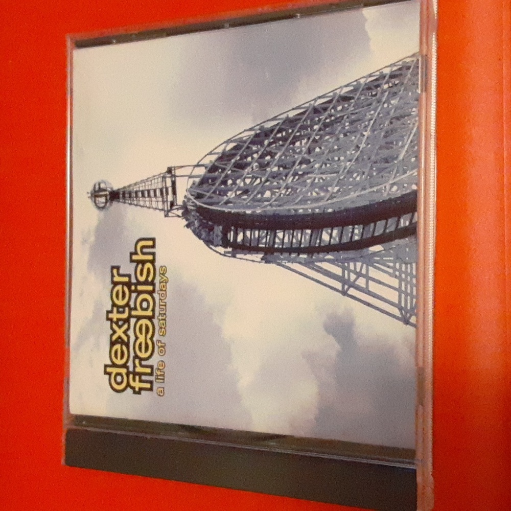 Dexter Freebish A Life Of Saturdays CD